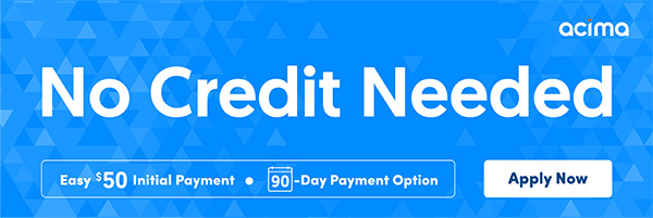 Acima Financing Click here to Apply